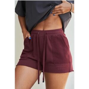 YoungLA Reversed Terry Shorts Size Small W114 Womens